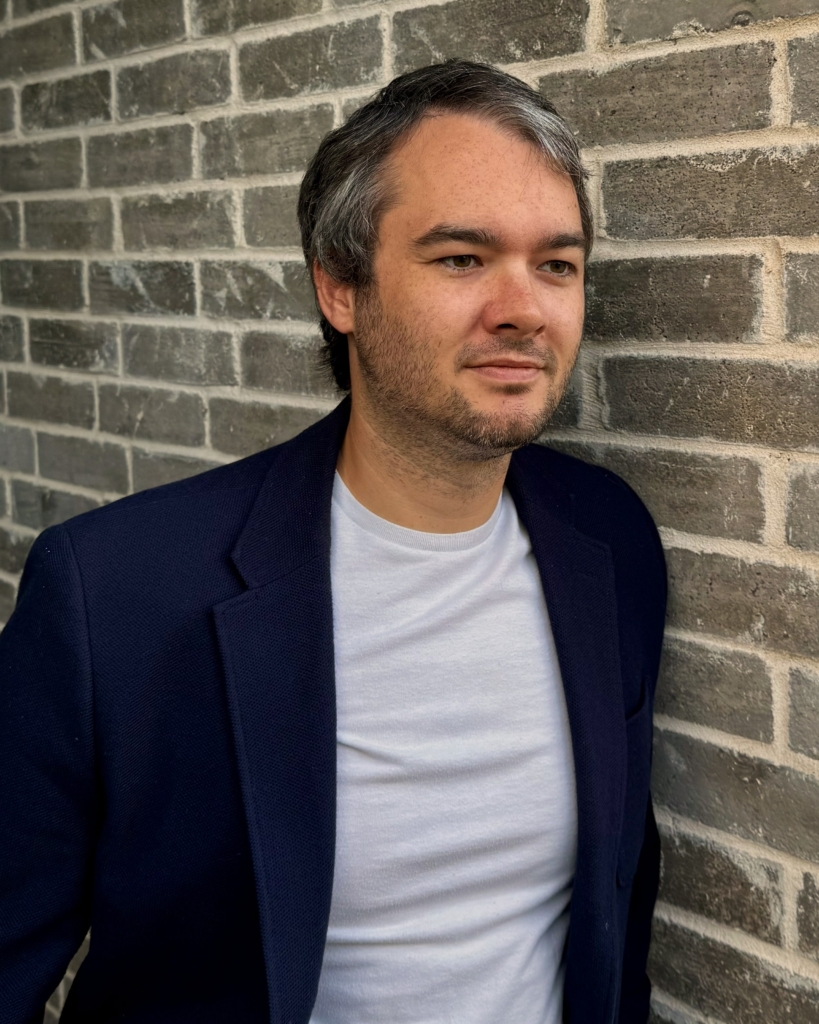 Author portrait of Ethan M. Strowd